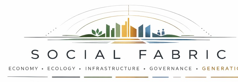 Social Fabric across economy, ecology, infrastructure, governance, and generations